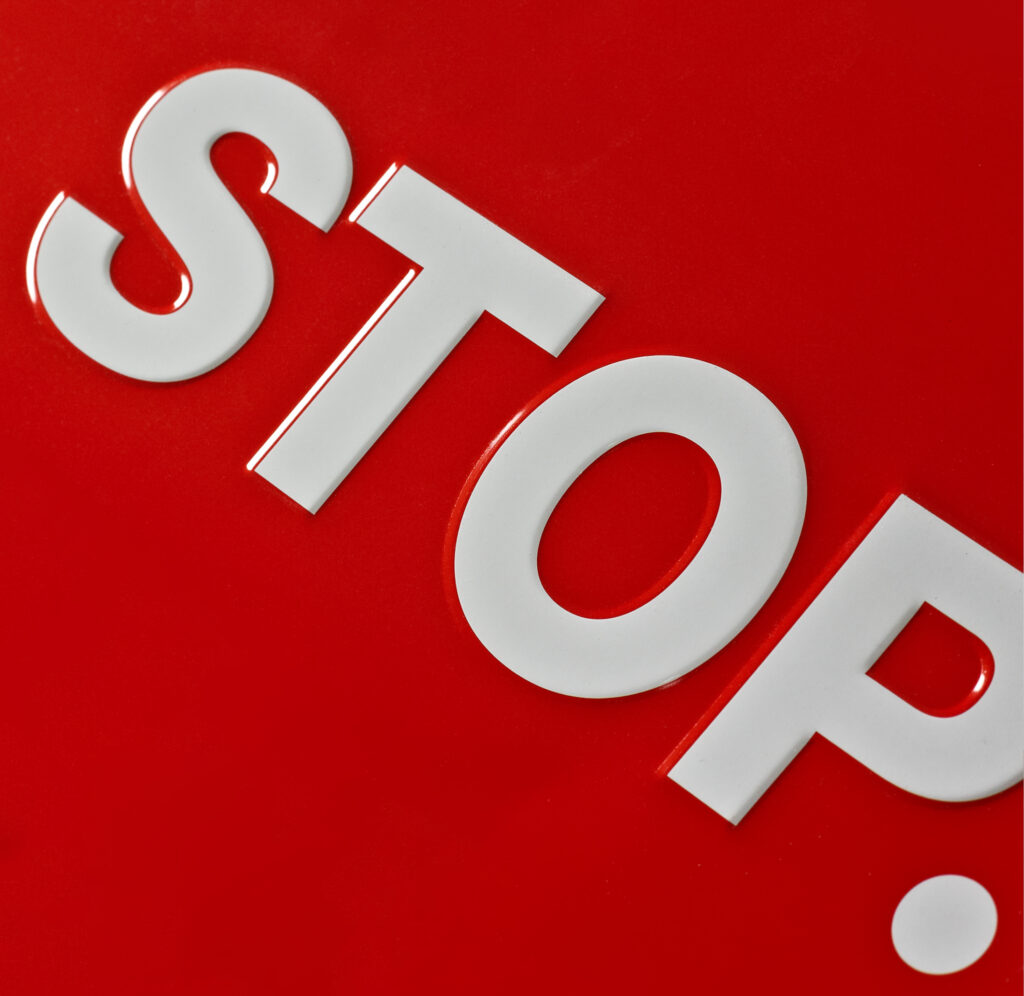 STOP